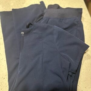 Navy scrub set